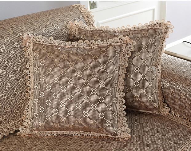 2020新款夏季沙发垫冰丝藤席坐垫子组合沙发夏凉垫沙色细节图