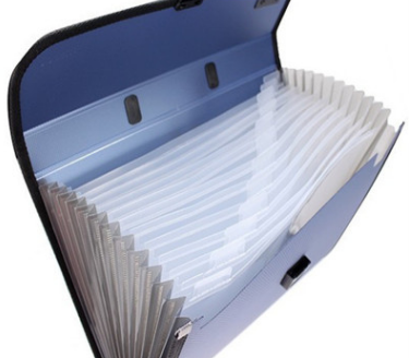 Document Bag Transparent A4 File Data Stationery Bag Student Storage Custom 1777 Specification drawing