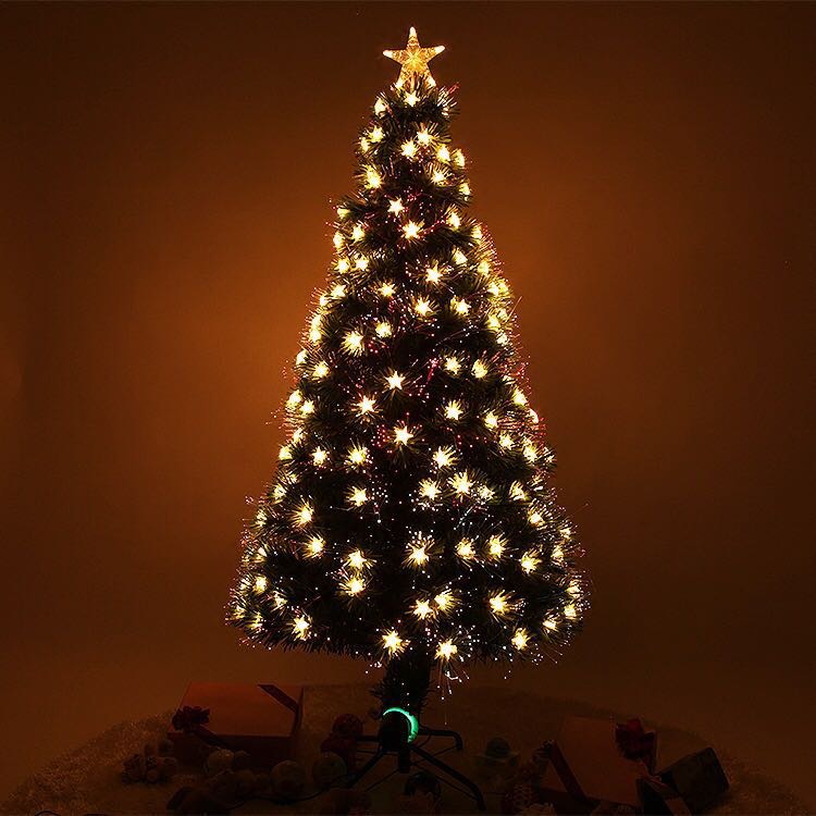 Christmas tree 1.5m 1.8m environmentally-friendly household lighting luxury encryption simulation holiday tree package decorations thumbnail