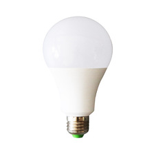 led节能灯泡A60塑包铝球泡E27灯泡塑料节能灯螺口高富帅球泡
