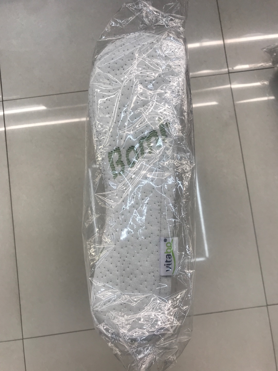 Skyler memory foam comfortable and sleep-friendly bamboo memory pillow Specification image