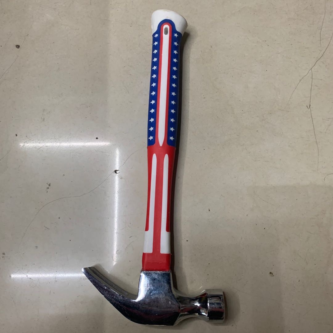 Claw Hammer Multi-Functional Household Hammer Carpenter Hammer Nail Hammer Hammer One Small Hammer Mini Hammer Safety Hammer Nail Pulling full figure