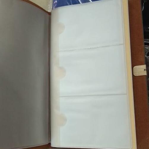 Leather High-Grade Notebook Office Supplies Stationery Supplies Writing Books Wholesale Specification drawing