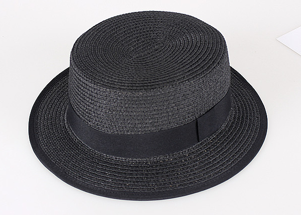 Straw hat outdoor summer sweat breathable men's straw hat thumbnail