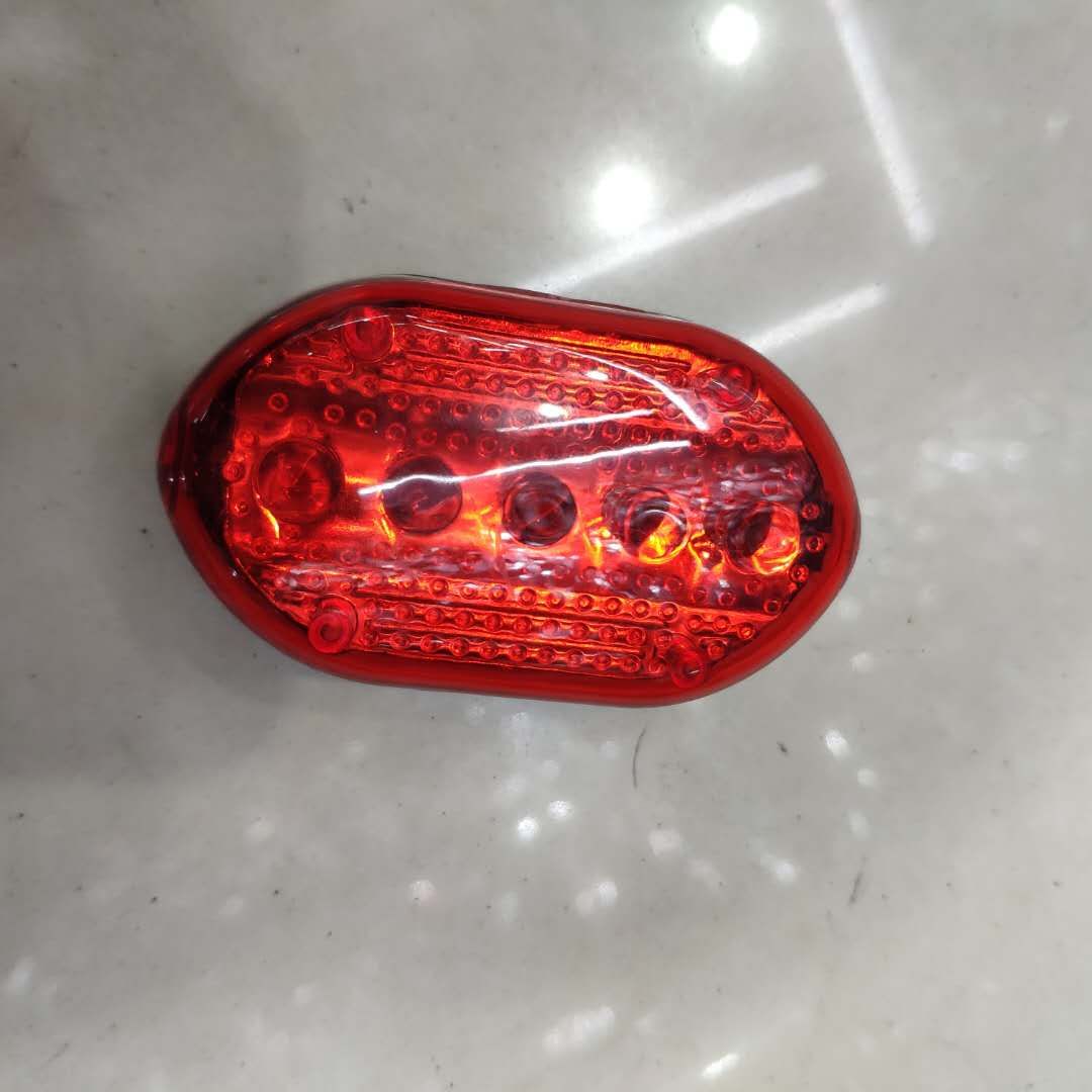 Mountain Road Bike Led Headlight Warning Light Bicycle Front And Rear Assembly Light Custom details Picture