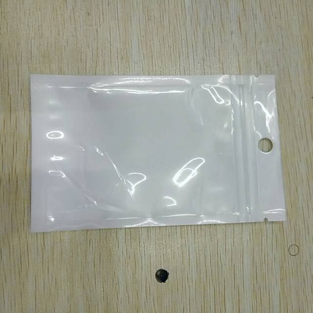 加厚半透明自封袋小号塑封口袋子保鲜收纳食品密封袋塑料PE大包装袋