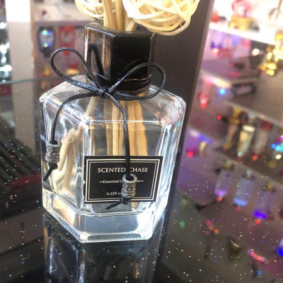 厂家直销120ml内含藤球香水瓶宜家花包香包多夫塔混合香味干花植物干花包干花瓣香薰包家居车用