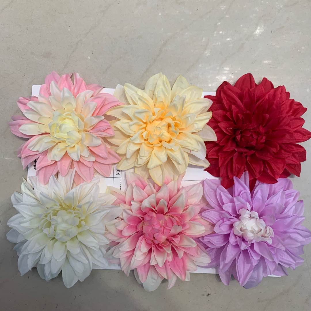 仿真花仿真花朵鲜花花朵假花摆件装饰大理花