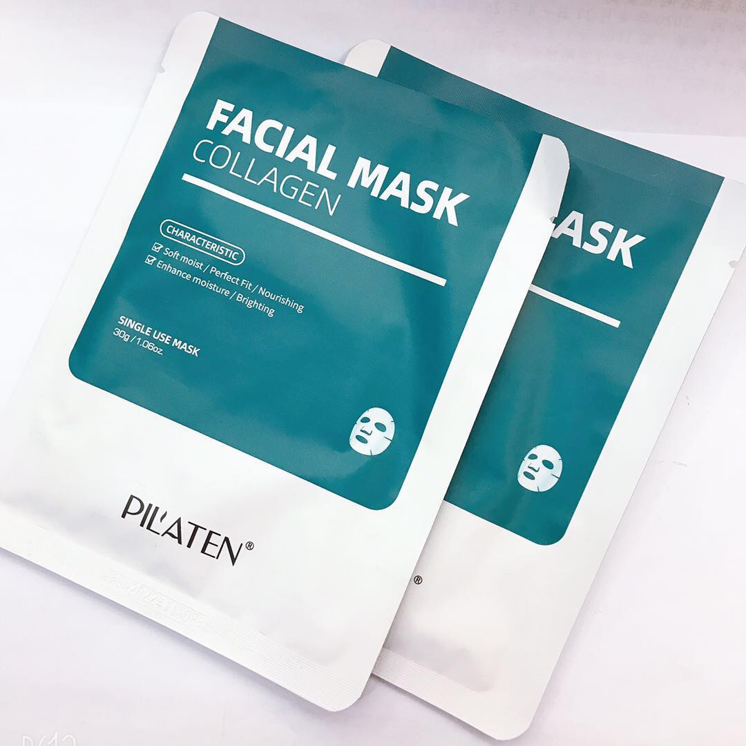 Whitening and moisturizing skin care mask thumbnail