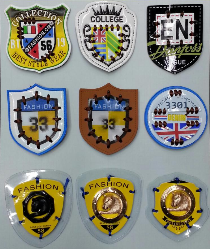 服装鞋帽箱包上钮扣和装饰标 魔术贴橡胶皮标PVC LOGO定做 滴塑橡服皮标 服装鞋帽商标 箱包配件 
