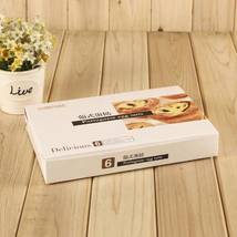 葡式蛋挞的盒子6粒装包装盒家用一次性打包纸盒批发现货烘培食盒