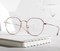 帕莎psr正品新款眼镜架防蓝光近视镜女款时尚网红多边形眼镜框波T76282图
