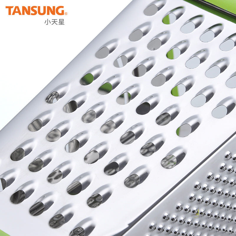 Kitchen Non-Slip Stainless Steel Multi-Functional Vegetable Cutter Shred Fruit Strips details Picture