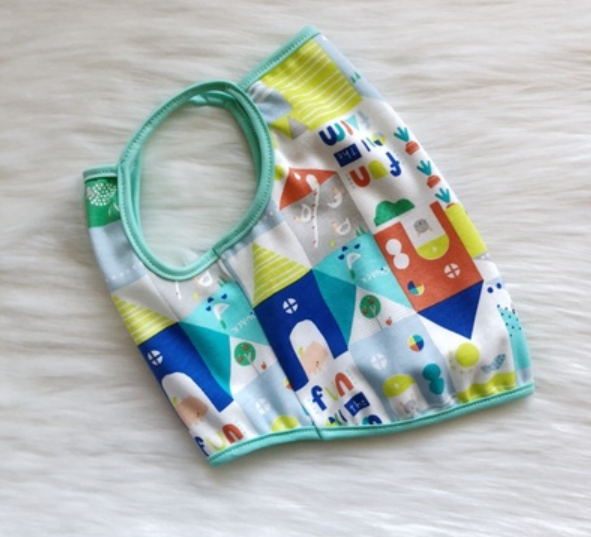 量心定制宠物衣服春夏背心吊带房子卡通产品图