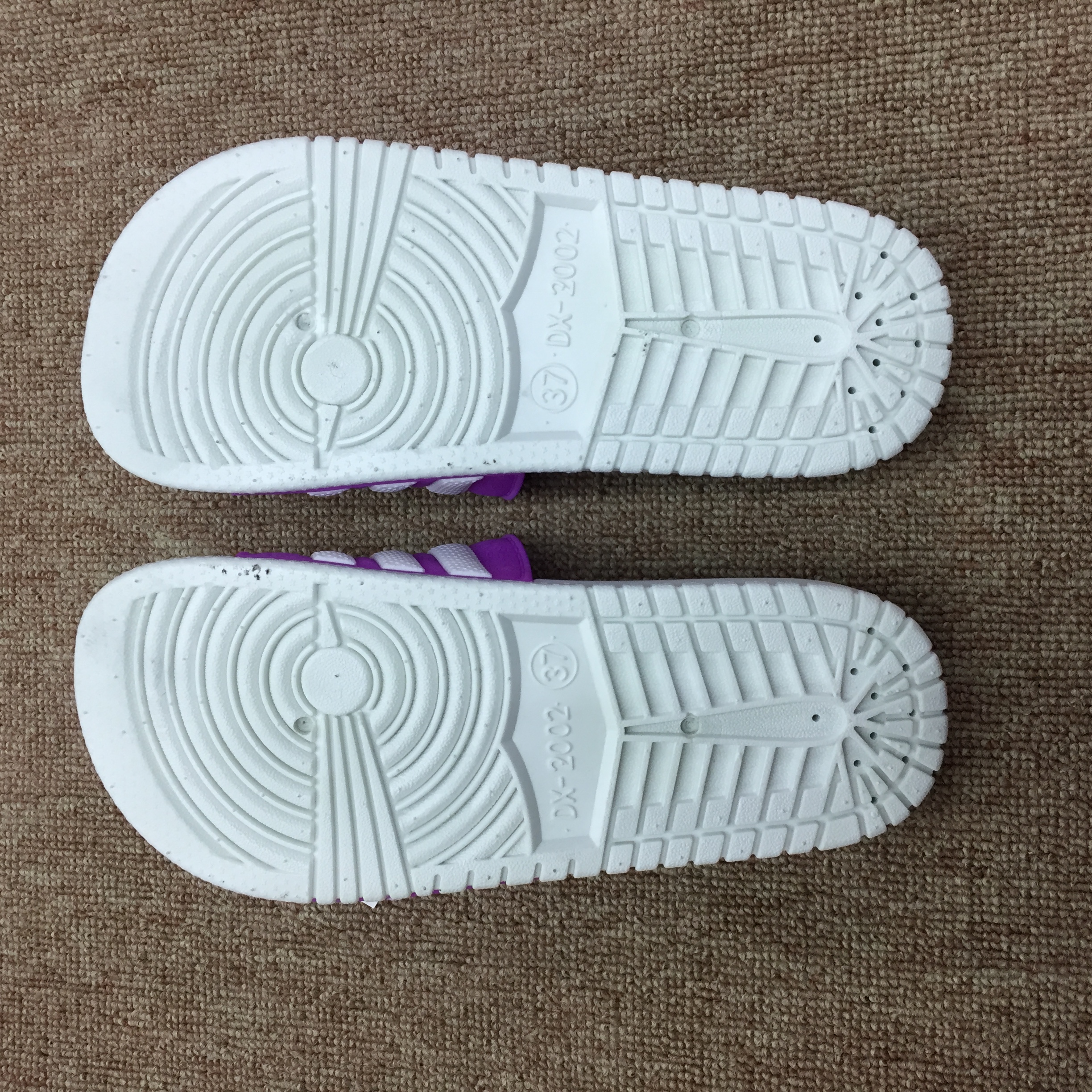 2002 Chaozhou Jieli 2020 Women's Casual Flat Sandals Specification drawing