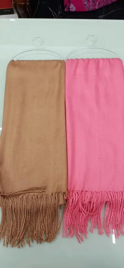 Monochrome Women's Fine Imitation Cashmere Scarf 120*90