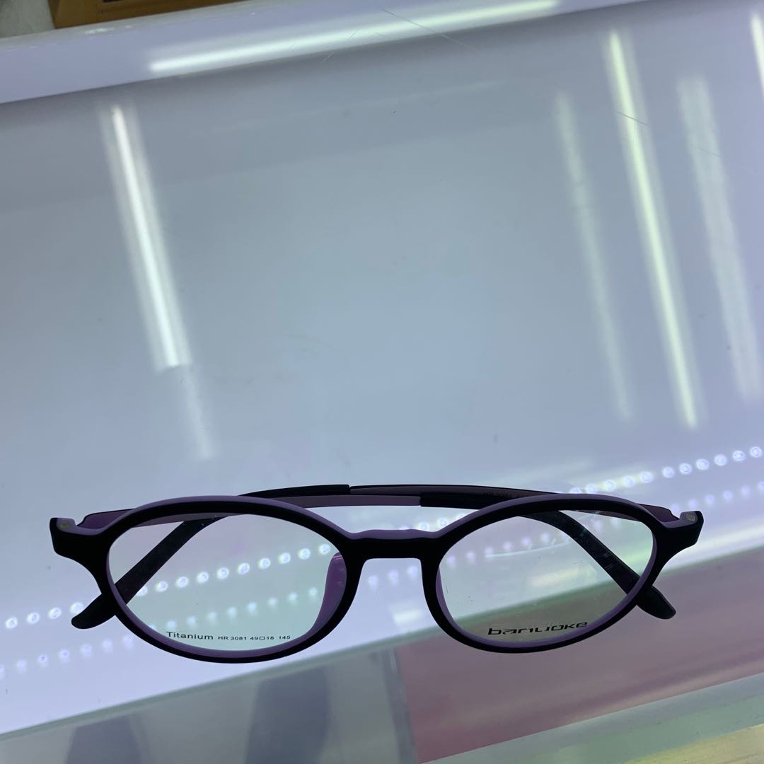 Gafas de miopía marco redondo para estudiantes uso de oficina details Picture