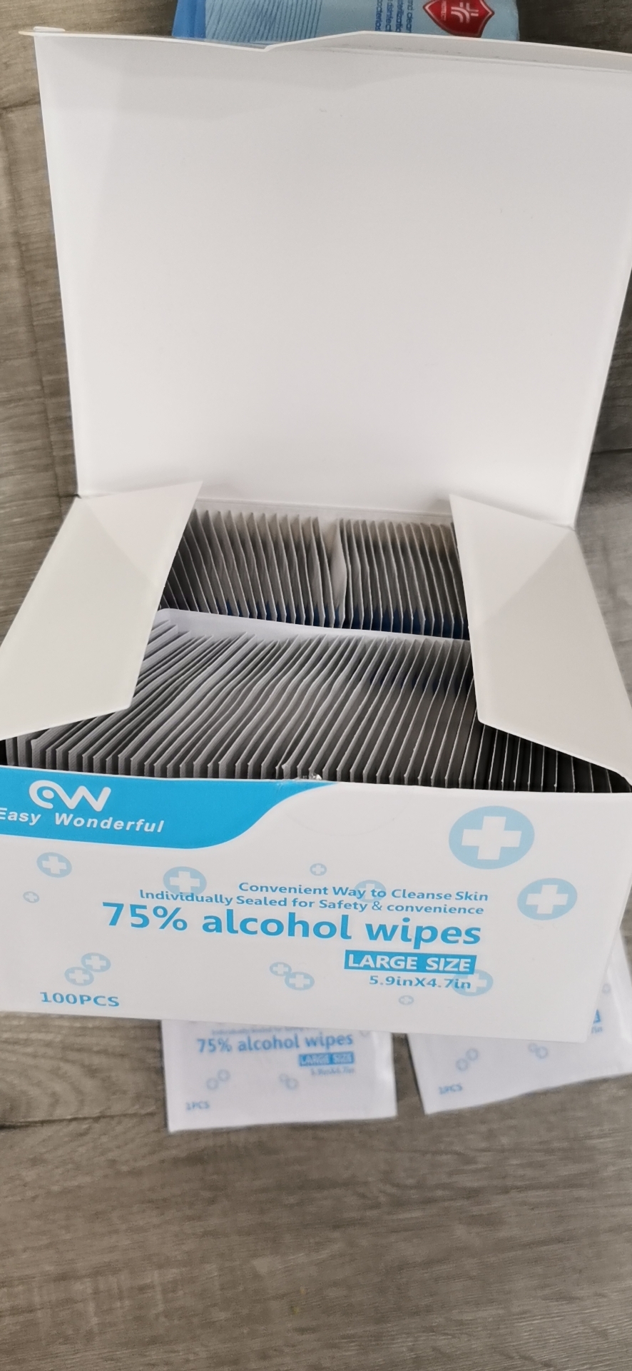 单片酒精湿巾,无纺布化妆棉片卸妆棉湿巾详情图2