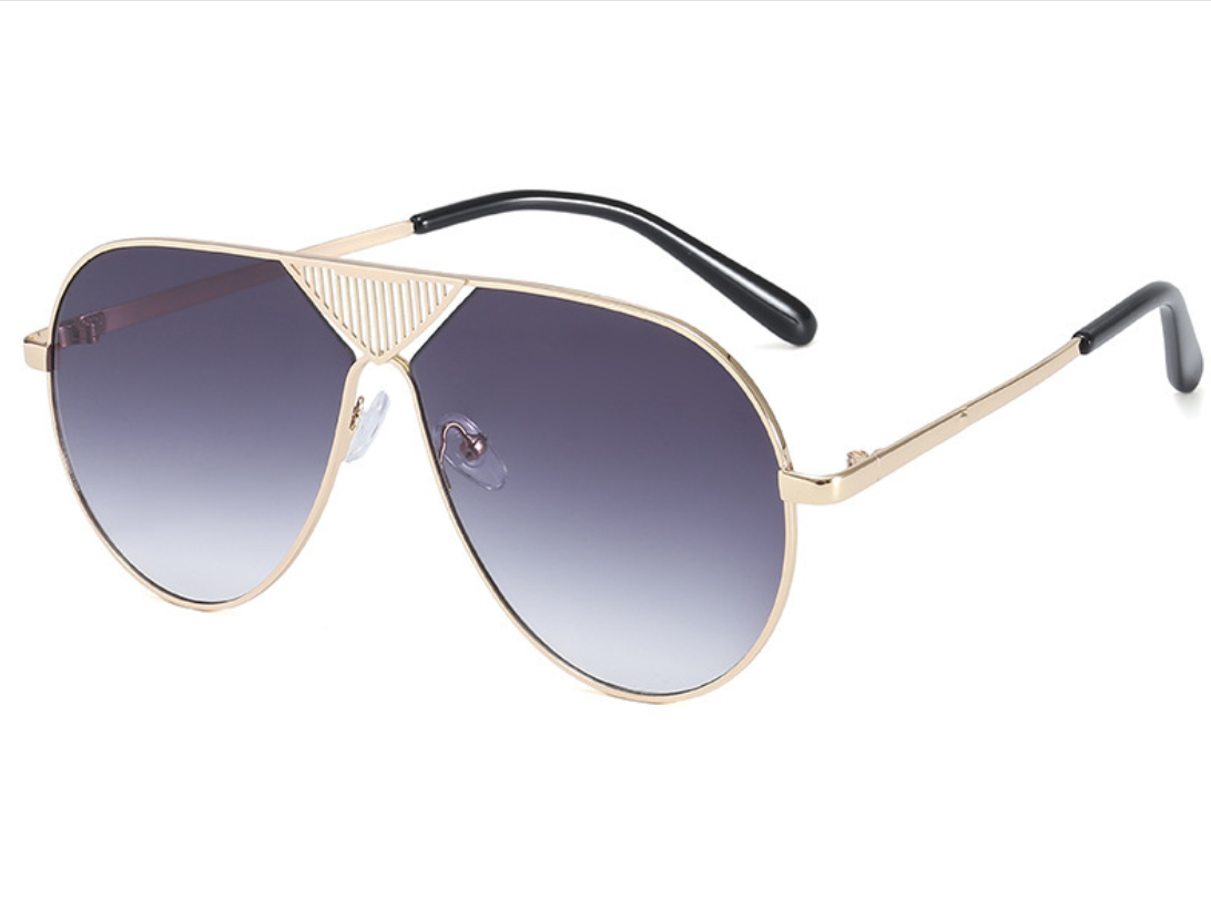 In the spring of 2020, the new large-framed metal sunglasses, the trendy and fashionable Korean version ins2109, have been launched Specification image