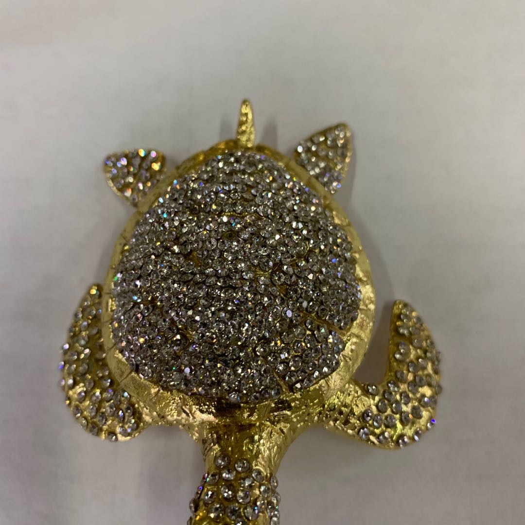 Handmade models, metal models, alloy models, handicrafts, ornaments, decorative turtles details Picture