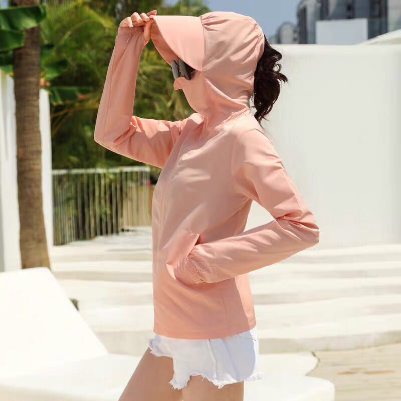 In summer, long ice cream can be used to protect against ultraviolet rays in women's hats