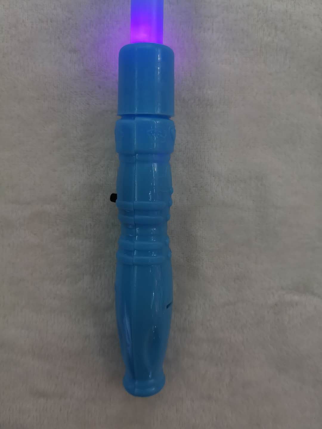 Creative glowing fairy wand, flashing wand, magic wand, children's night market children's transparent heart-shaped toys Specification image