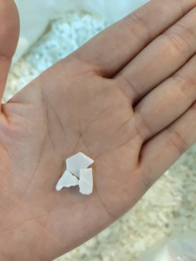 Benzene-modified first-grade recycled material recycled granules injection molding granules details Picture