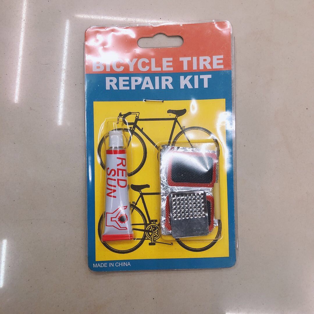 自行车补胎强力胶补胎工具组合修理套装