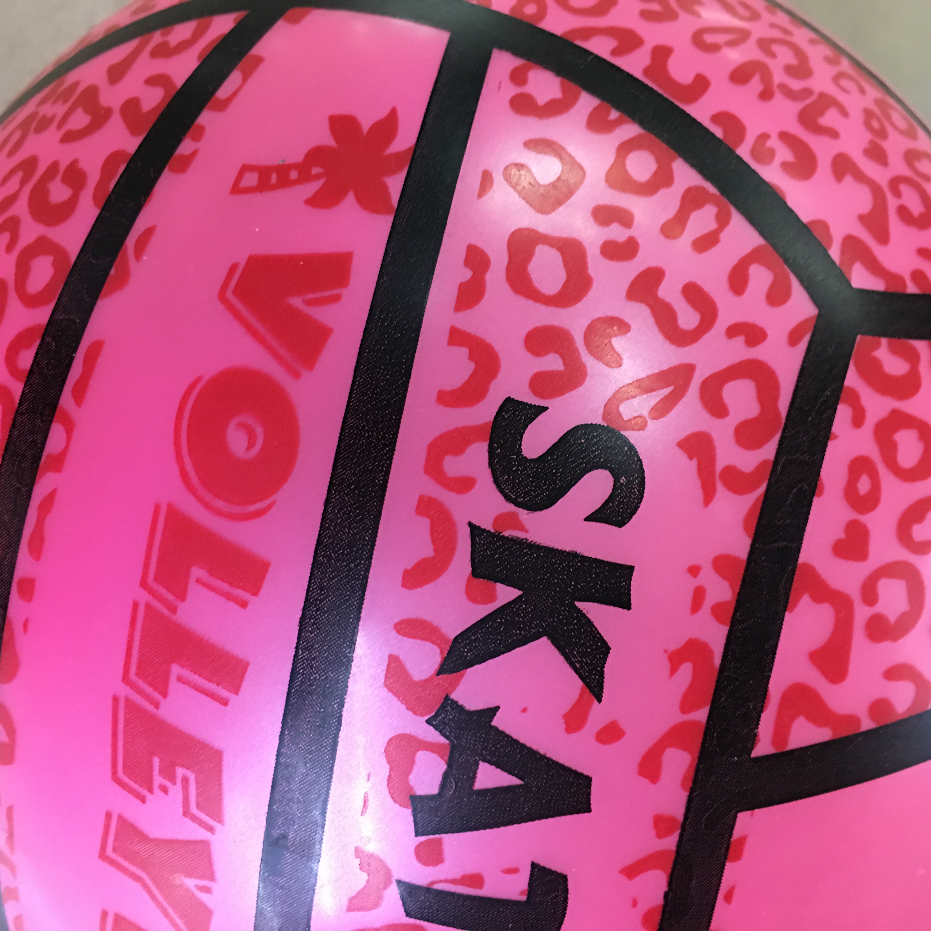 Children Pat Inflatable Watermelon Small Leather Ball Baby Garden Special Non-Toxic Elastic Ball Toys details Picture