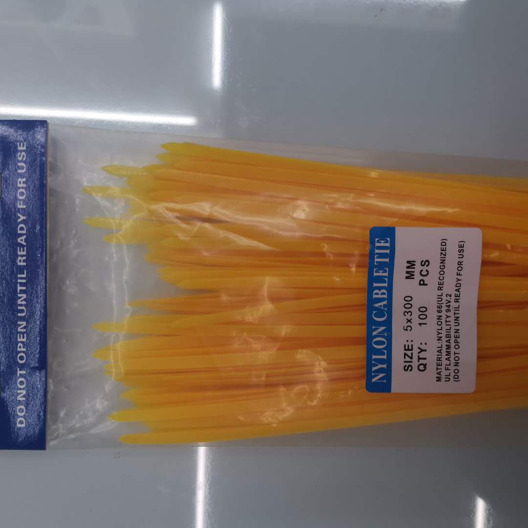 捆扎带线束带绑带彩色自锁式尼龙扎带细节图