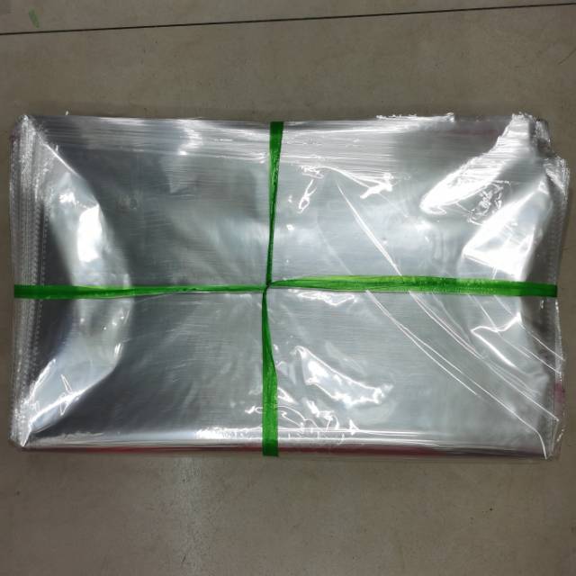 Opp塑料袋透明粘口自封袋包装袋16×24