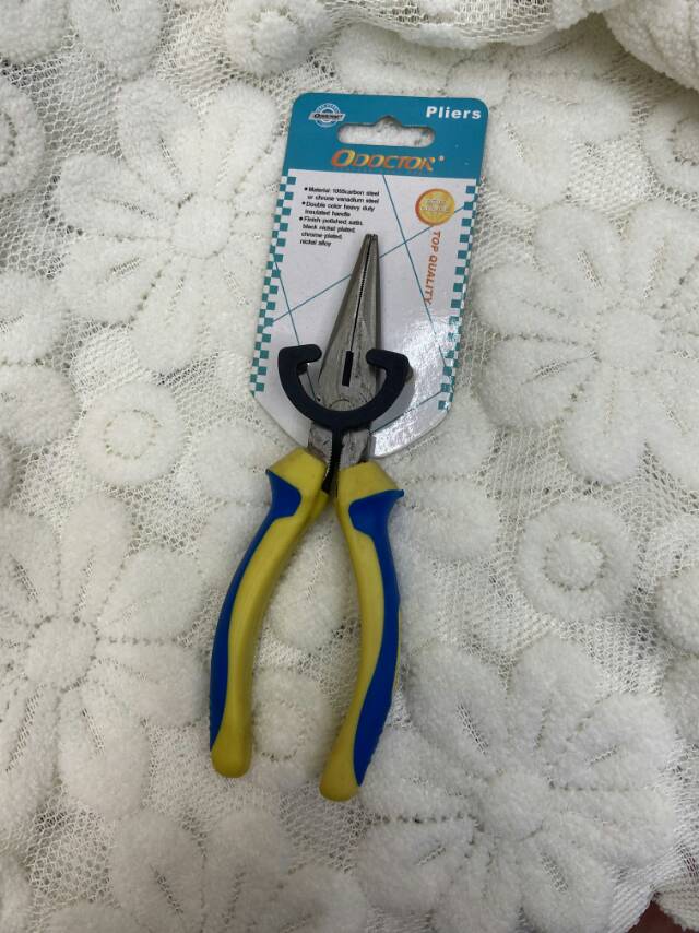 Topfine Bench vice Multi-functional wire vice electrician's hand pliers Needle nose pliers Industrial grade direct sales