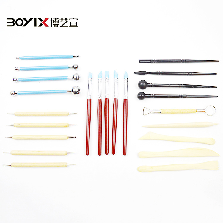 23 sets of clay clay clay clay clay clay clay clay clay sculpture tools thumbnail