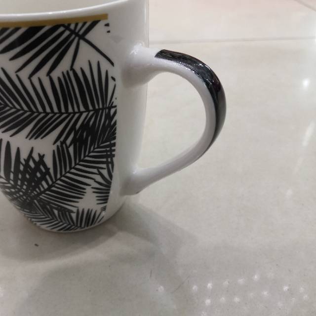 Retro office water cup, Japanese breakfast ceramic cup, drinking water, milk and coffee cup Specification image