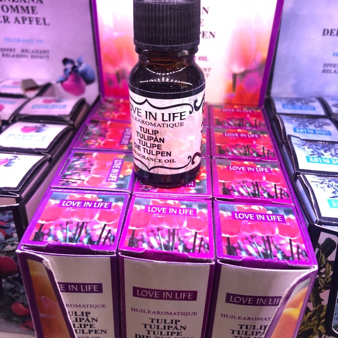 郁金香 香薰精油家用卧室卫生间房间空气清新剂持久厕所除香水