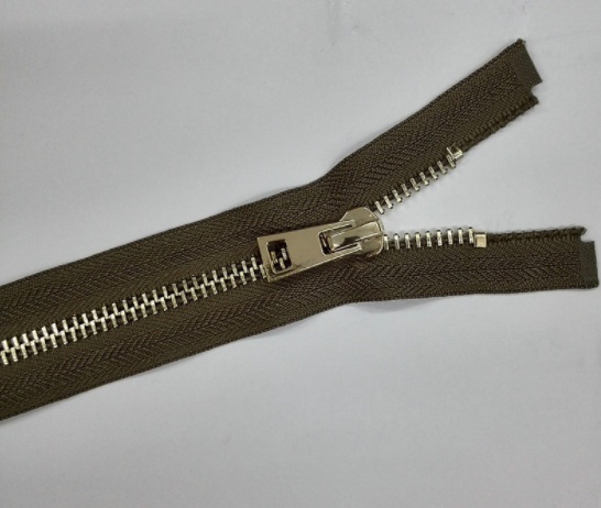 Stock # 5 Resin Zipper details Picture