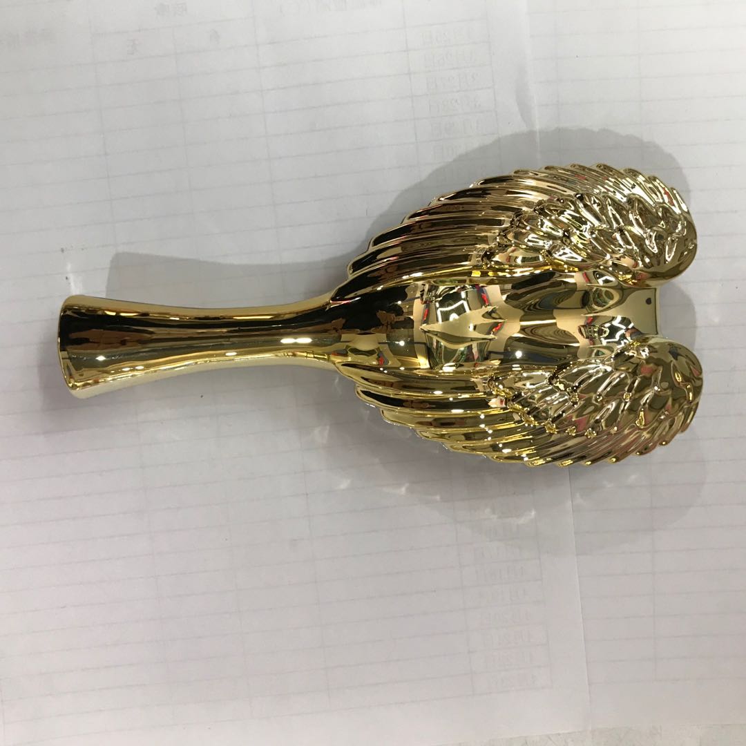 Archangel hair smoothing comb, air cushion comb for both men and women, large board, wide teeth, curly hair comb, air bag comb, skin massage comb, head meridian comb details Picture