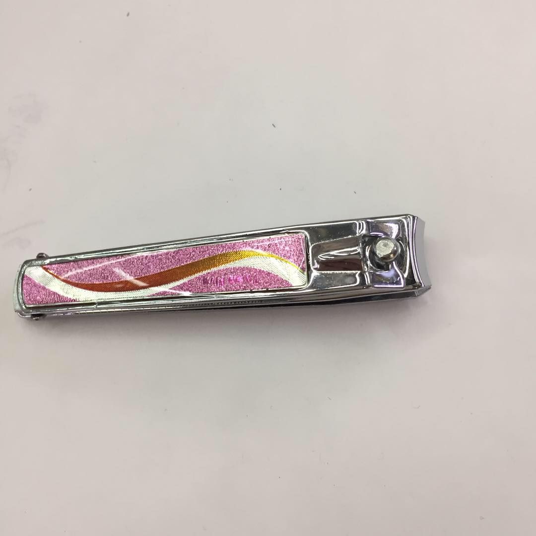 不锈钢指甲剪带有磨指甲剪  款式新颖简单