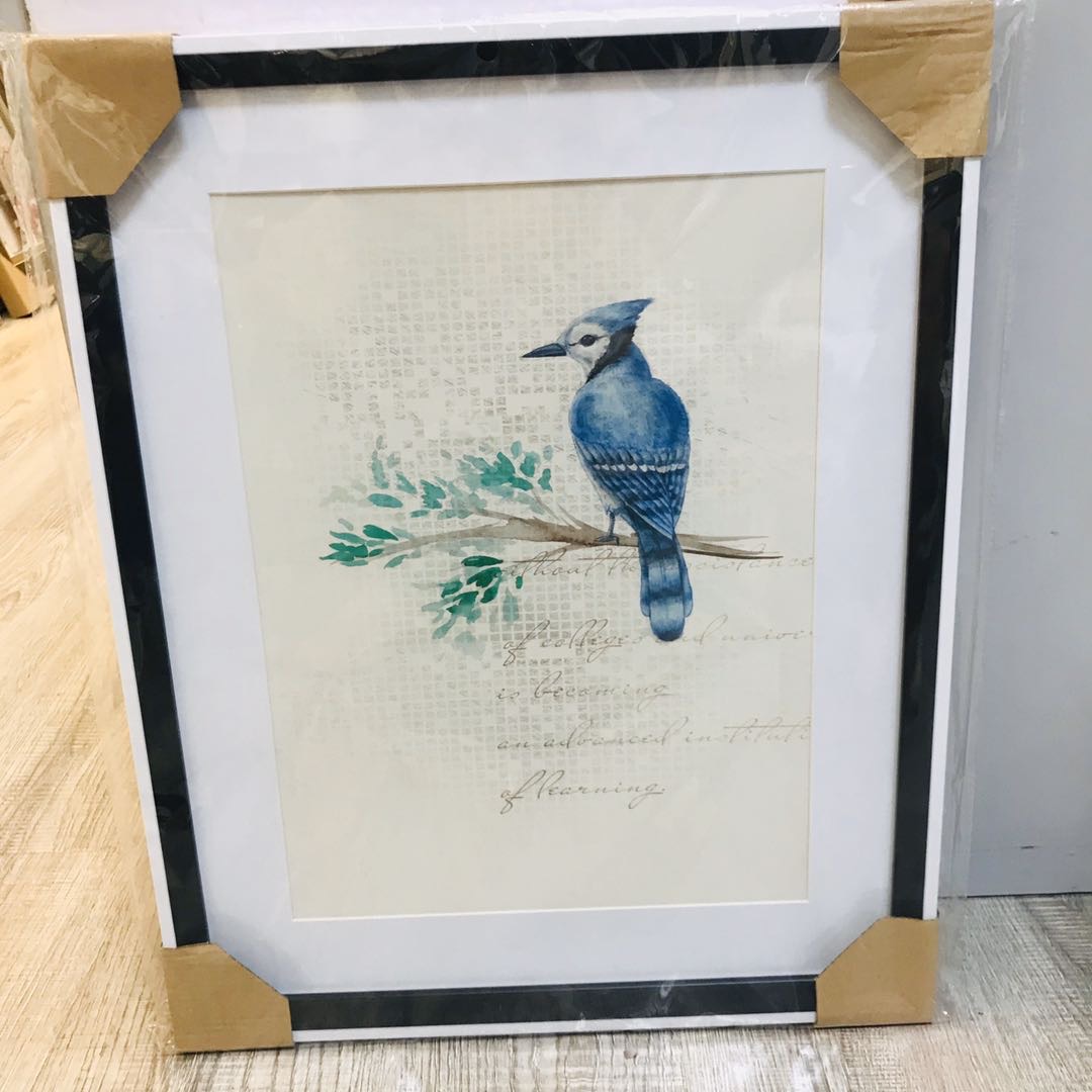 北欧客厅装饰画沙发背景墙现代简约家庭装饰画饭厅挂画