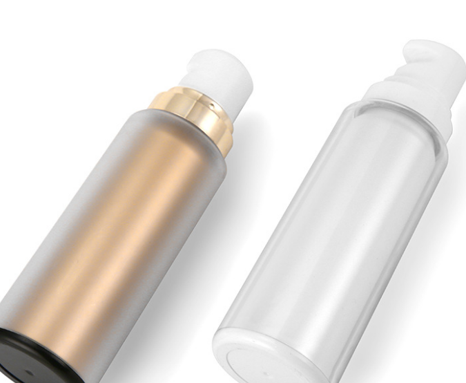 Cosmetics Bottle 100Ml White Acrylic Bottle Emulsion Bottle Spray Bottle Cosmetic Packaging Material Specification drawing