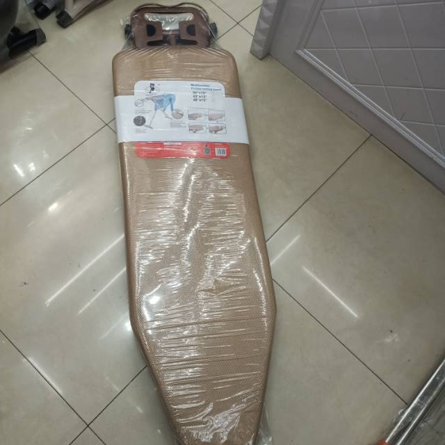 Factory Direct Sales Multi-Functional Three-In-One Ironing Board German Ironing Board Frame Home Mesh Gauze Fold