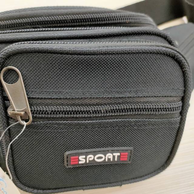 防水牛津布实用耐磨腰包男女通用产品图