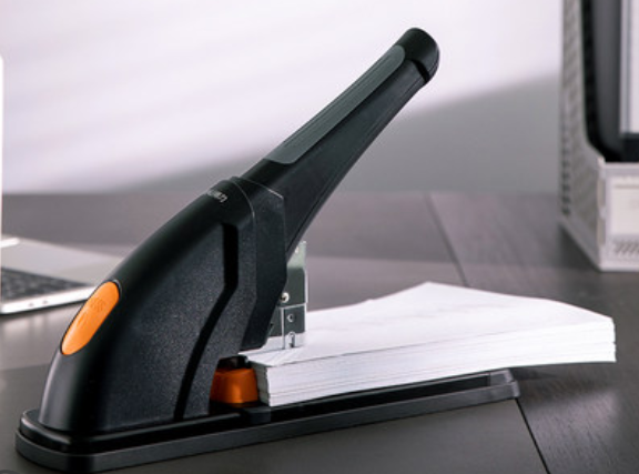 重型订书机财务办公省力加厚订书器订书机细节图