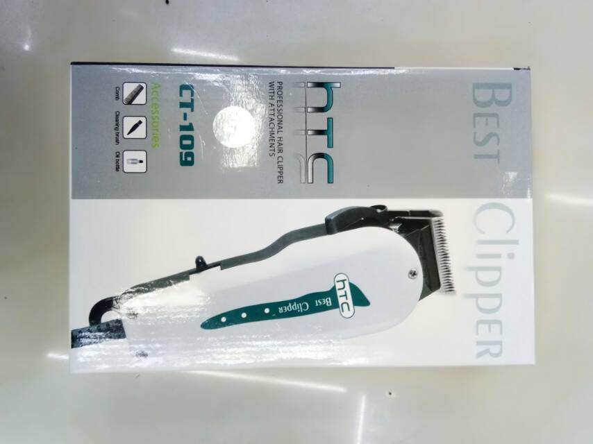 Professional electric push knife barber shop special ladder head knife clipper CT109 thumbnail