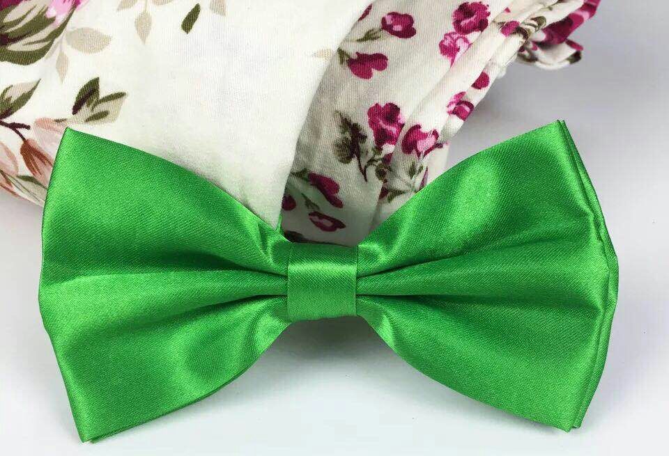 Bow tie, children's bow tie, polyester bow tie, new style clothing, bow tie, popular clothing