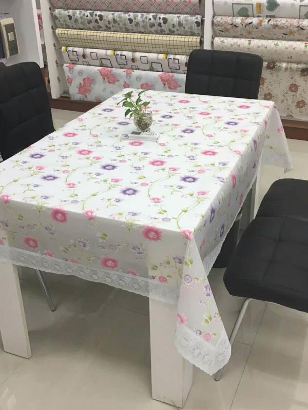 8105 Northern Europe Waterproof Tablecloth Cloth Thickened Desk Tea Table Tv Cabinet Cover Is Not Rectangular Table Mat Student Table Cloth Oil Proof Ironing Free Wash