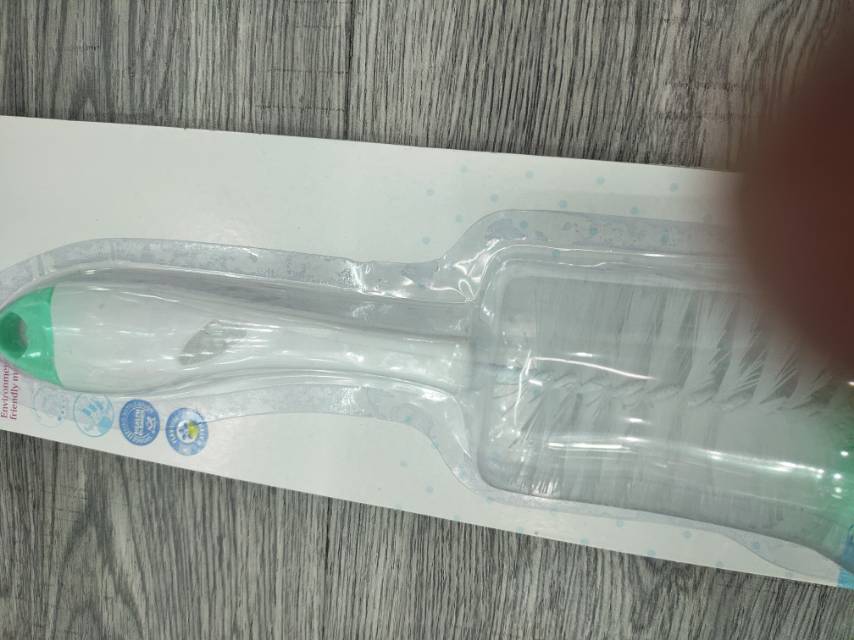 奶瓶刷奶嘴刷360度旋转奶瓶刷清洁装洗奶瓶刷细节图