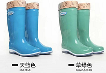 厂家直销中筒经典款式雨鞋物美价廉男士雨鞋工作雨鞋PVC雨鞋