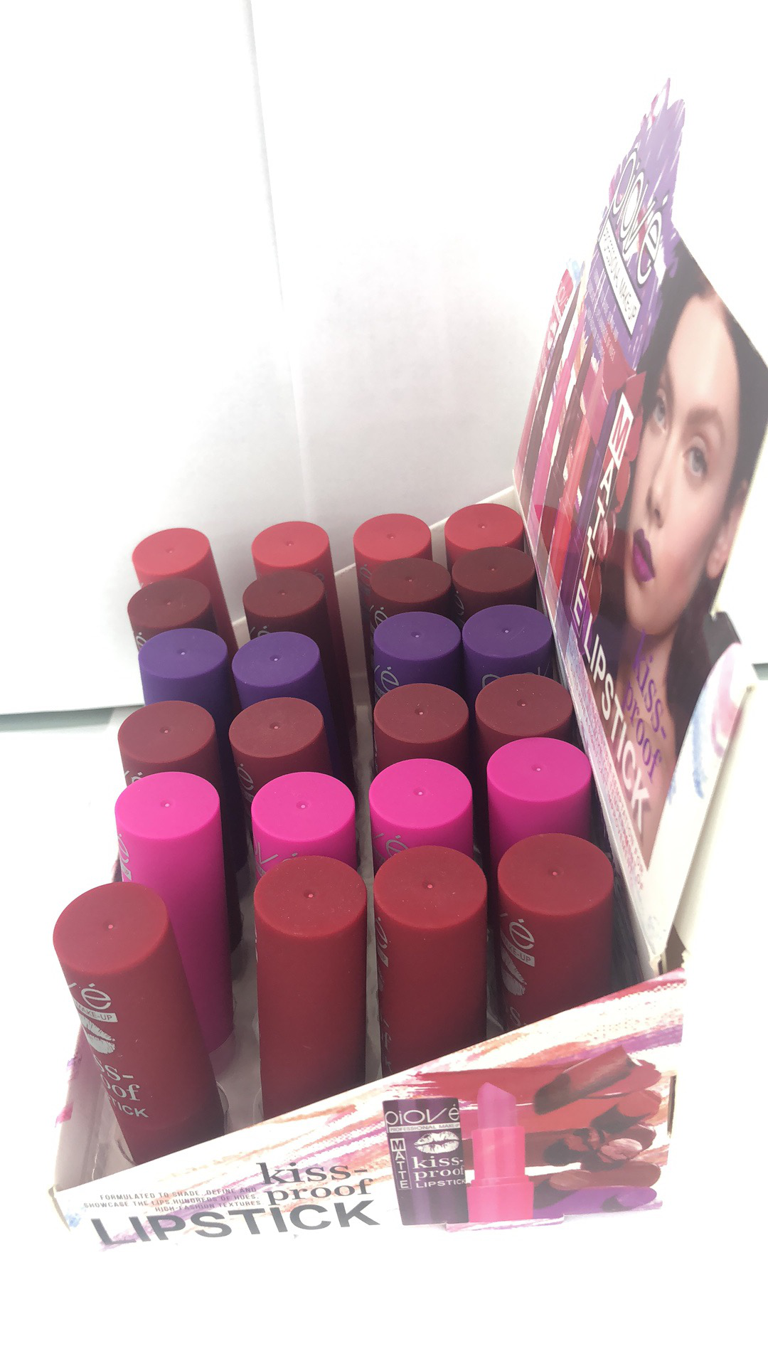 Cosmetics, lip makeup products, PIOVE lipstick Specification image