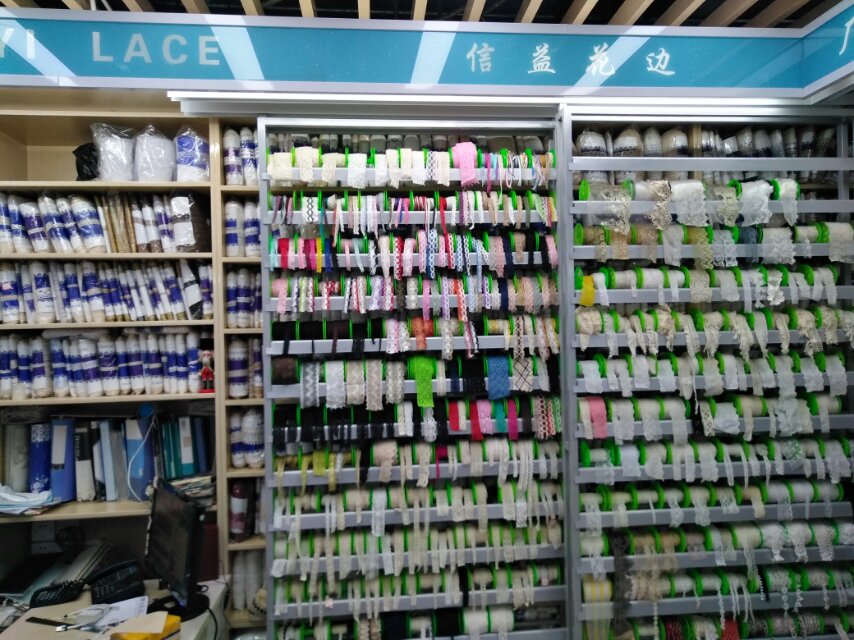 Yiwu Xinyi Lace Shop describe pic - 1